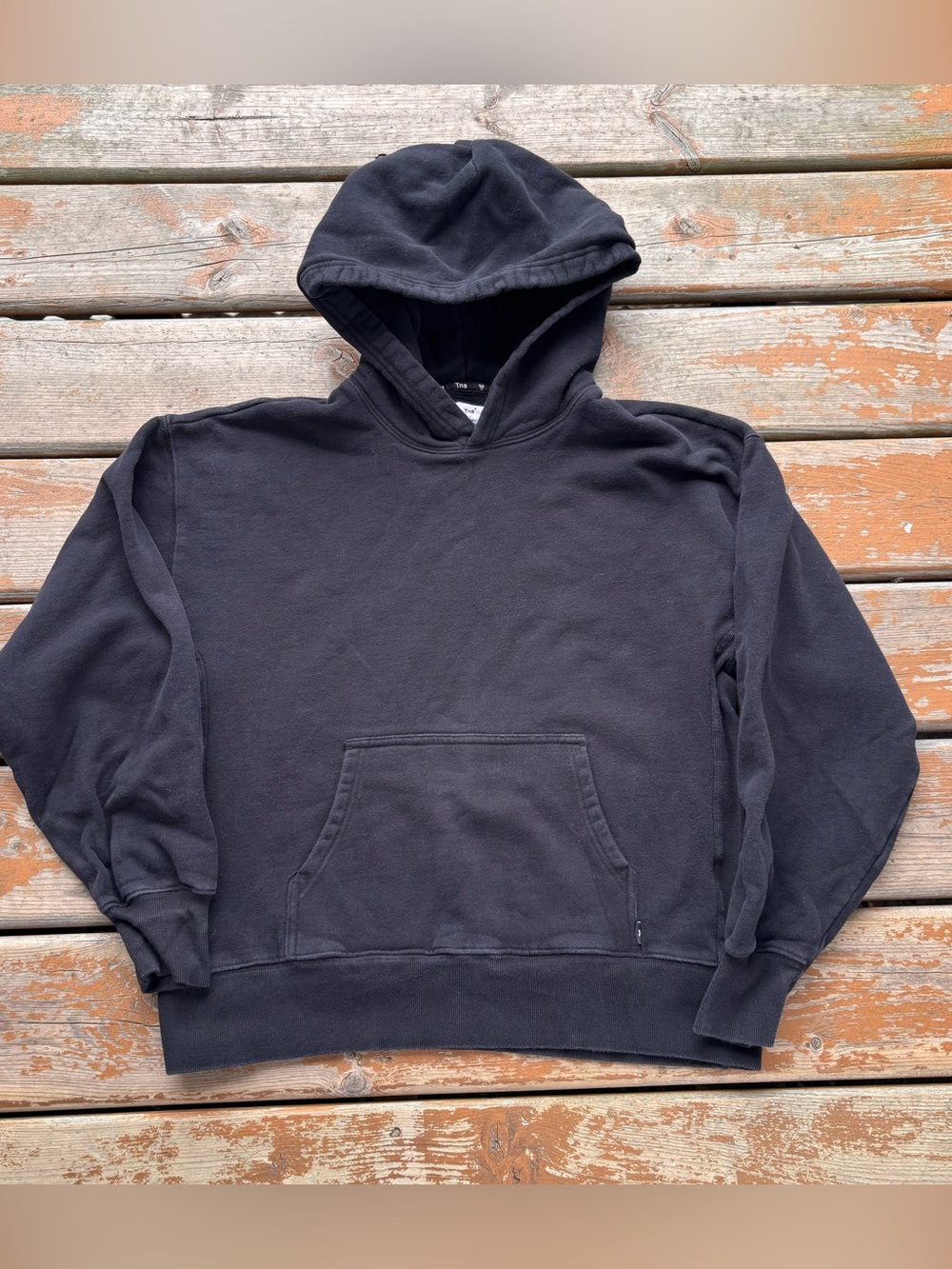 Aritzia TNA Basic Black Hoodie - Size 1 (XS/Small)